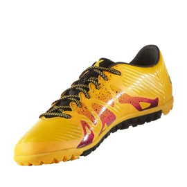 Scarpe da calcio Adidas X 15.3 Tf M S74660 arancia arancia 2