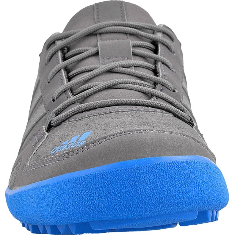Scarpe Adidas Daroga Lea Jr S32047 grigio 2