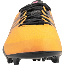 Scarpe da calcio Adidas X 15.3 FG / AG Jr S74637 multicolore arancia 2