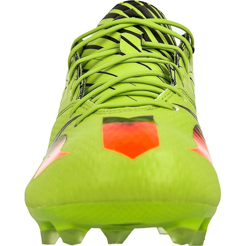 Scarpe da calcio Adidas Messi 15.2 FG / AG M S74688 verde verde 2