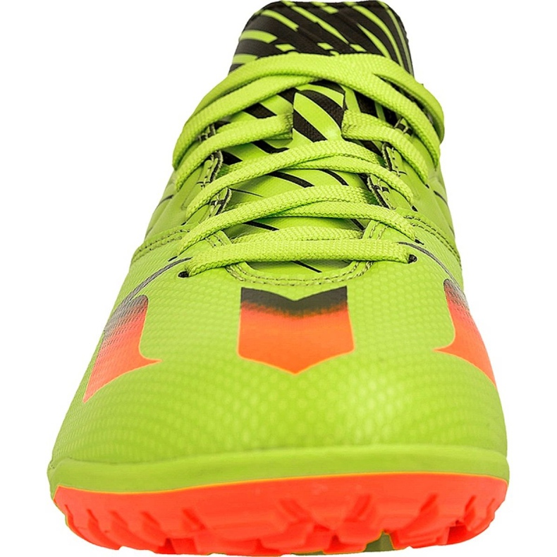 Scarpe da calcio Adidas Messi 15.3 Tf M S74696 verde verde 2