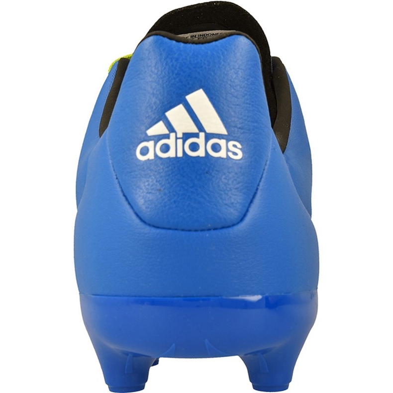 Scarpe da calcio Adidas Ace 16.3 FG / AG M Leather AF5163 blu blu 1