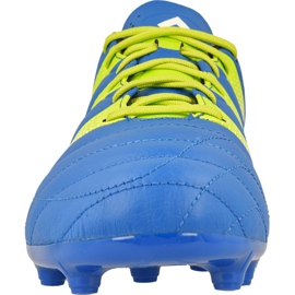 Scarpe da calcio Adidas Ace 16.3 FG / AG M Leather AF5163 blu blu 2