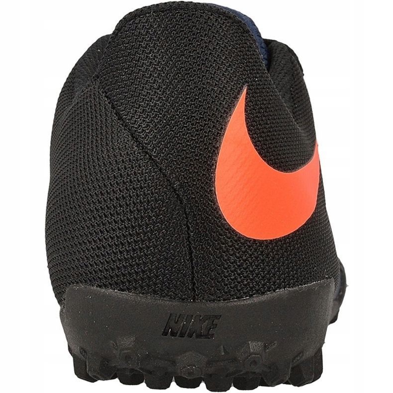 Scarpe da calcio Nike HypervenomX Pro Tf M 749904-480 blu, nero, navy, arancione blu navy 2