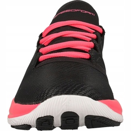Scarpe da corsa Under Armour Speedform Turbolence Run Fast W 1289792-962 nero rosa 2