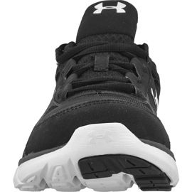 Under Armour Micro G Velocity Runing M 1258789-001 scarpe da corsa nero 2