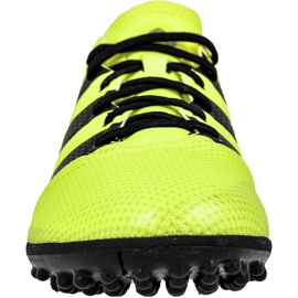 Scarpe da calcio Adidas Ace 16.3 Primemesh Tf M AQ3429 multicolore giallo 2
