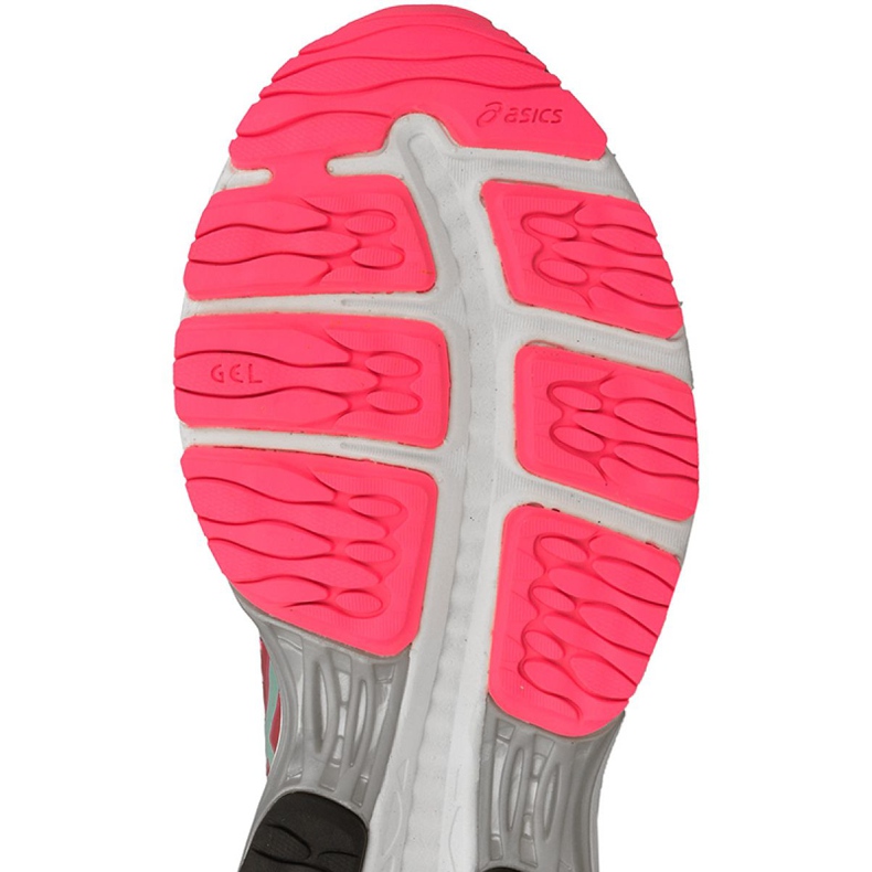 Scarpe da corsa Asics Gel-Cumulus 18 W T6C8N-1978 rosa 1