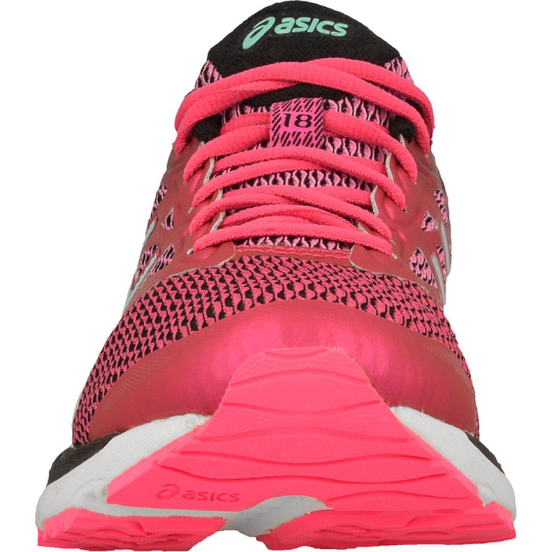 Scarpe da corsa Asics Gel-Cumulus 18 W T6C8N-1978 rosa 2