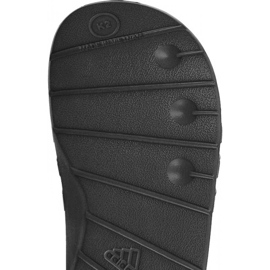 Ciabatte Adidas Duramo Slide K Jr G06799 bianco nero 1