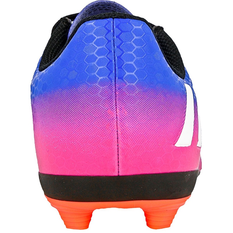 Scarpe da calcio Adidas Messi 16.4 FxG Jr BB1033 blu blu 1