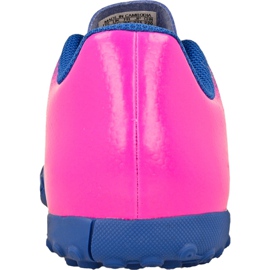 Scarpe da calcio Adidas X 16.4 Tf Jr BB5725 blu blu 1