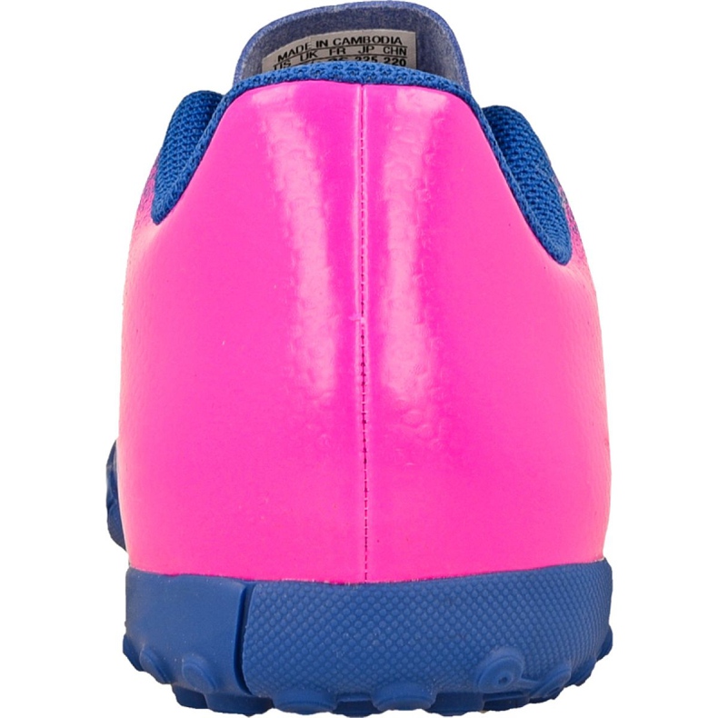 Scarpe da calcio Adidas X 16.4 Tf Jr BB5725 blu blu 1
