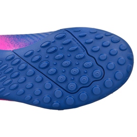 Scarpe da calcio Adidas X 16.4 Tf Jr BB5725 blu blu 2