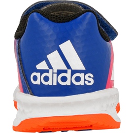 Adidas Rapida Turf Messi Bambini BB0235 scarpe blu 1