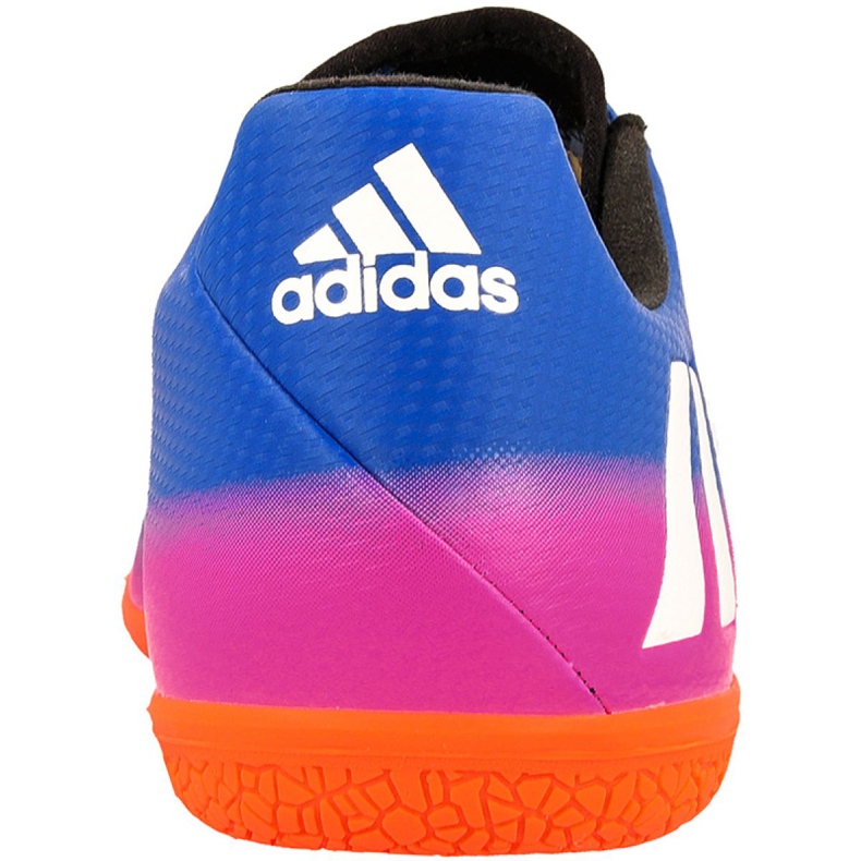 Scarpe indoor adidas Messi 16.3 In M BA9018 blu blu 2