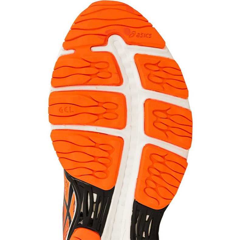Scarpe da corsa Asics Gel-Cumulus 18 M T6C3N-3090 arancia 1