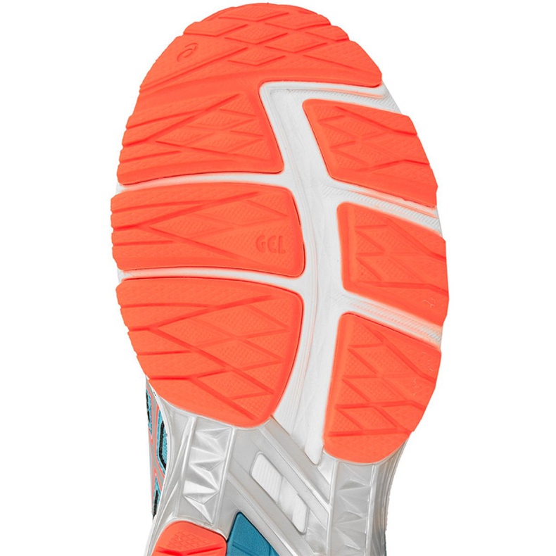 Scarpe da corsa Asics GT-1000 5 W T6A8N-3993 blu 1