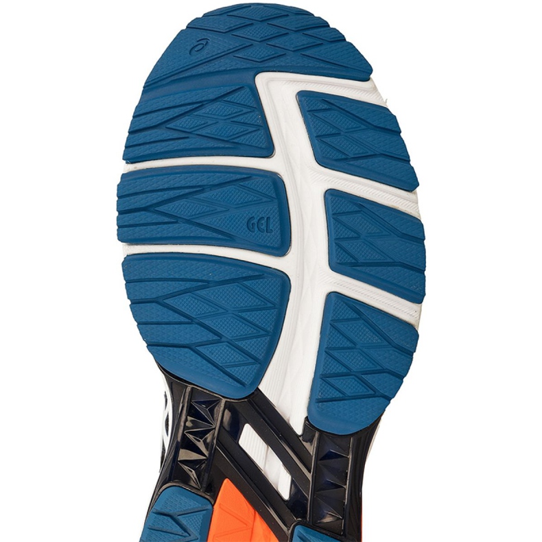 Scarpe da corsa Asics GT-1000 5 M T6A3N-4900 blu navy 1