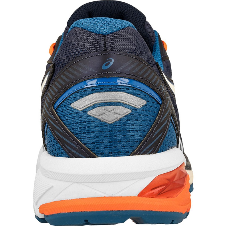 Scarpe da corsa Asics GT-1000 5 M T6A3N-4900 blu navy 2