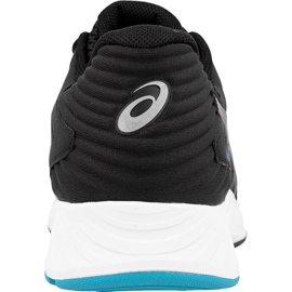 Scarpe da corsa Asics fuzeX M T639N-9090 nero 2
