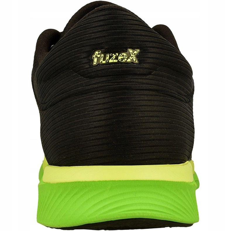 Asics fuzeX Rush M T718N-9790 scarpe da corsa nero 2