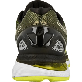 Scarpe da corsa Asics Gel-Nimbus 19 M T700N-9007 nero giallo 2