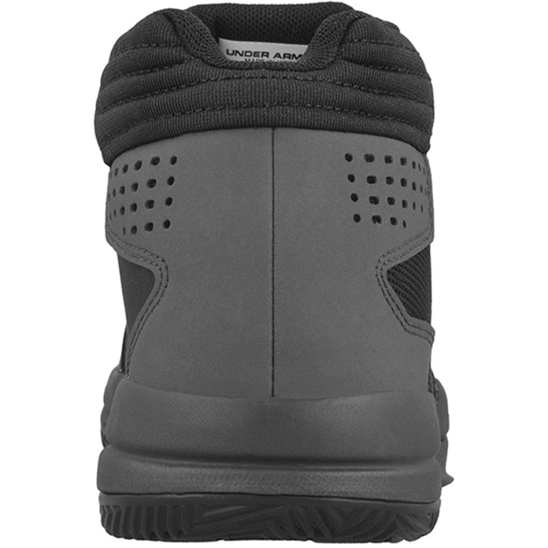 Scarpe da basket Under Armour Jet 2017 Jr 1296009-001 nero nero 2
