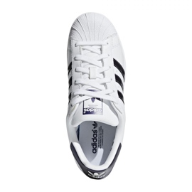 Scarpe Adidas Originals Superstar W CG5464 bianco 1