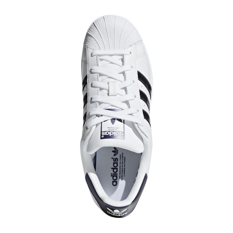 Scarpe Adidas Originals Superstar W CG5464 bianca 1