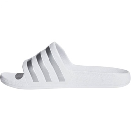 Ciabatte Adidas Adilette Aqua K Jr F35555 bianco 1