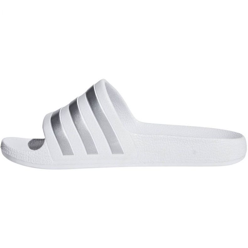Ciabatte Adidas Adilette Aqua K Jr F35555 bianco 1