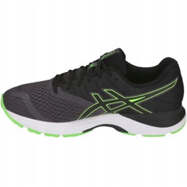 Scarpe da corsa Asics Gel Pulse 10 M 1011A007-021 nero verde 2