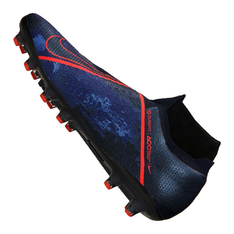 Scarpa da calcio Nike Phantom Vsn Elite Df AG-Pro M AO3261-440 blu navy blu navy 1