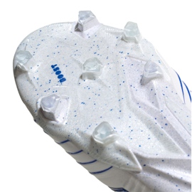 Scarpe da calcio Adidas Predator 19+ Fg M BC0548 bianco bianco 1