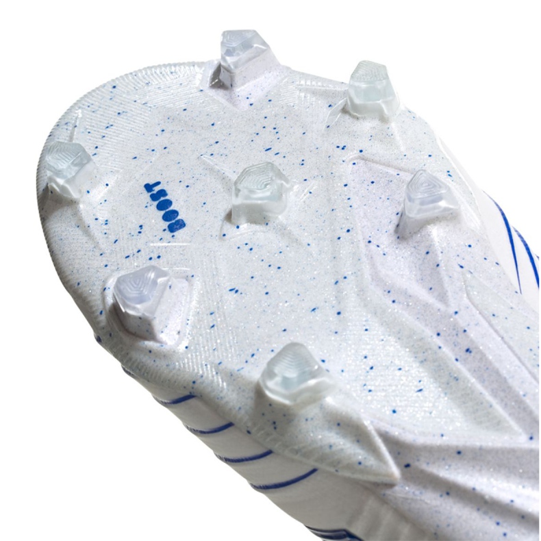 Scarpe da calcio Adidas Predator 19+ Fg M BC0548 bianco bianco 1