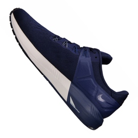 Nike Air Zoom Structure 22 M AA1636-404 blu navy 1