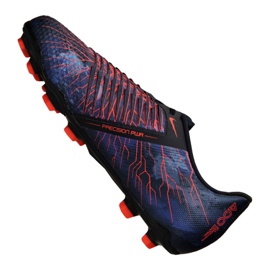 Nike Phantom Vnm Elite Fg Jr AO0401-440 scarpe da calcio nero blu navy 1