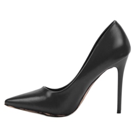 SHELOVET Tacchi alti sexy nero 1