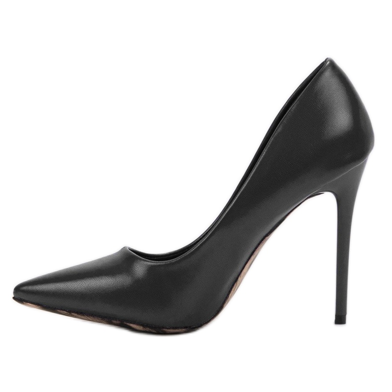 SHELOVET Tacchi alti sexy nero 1