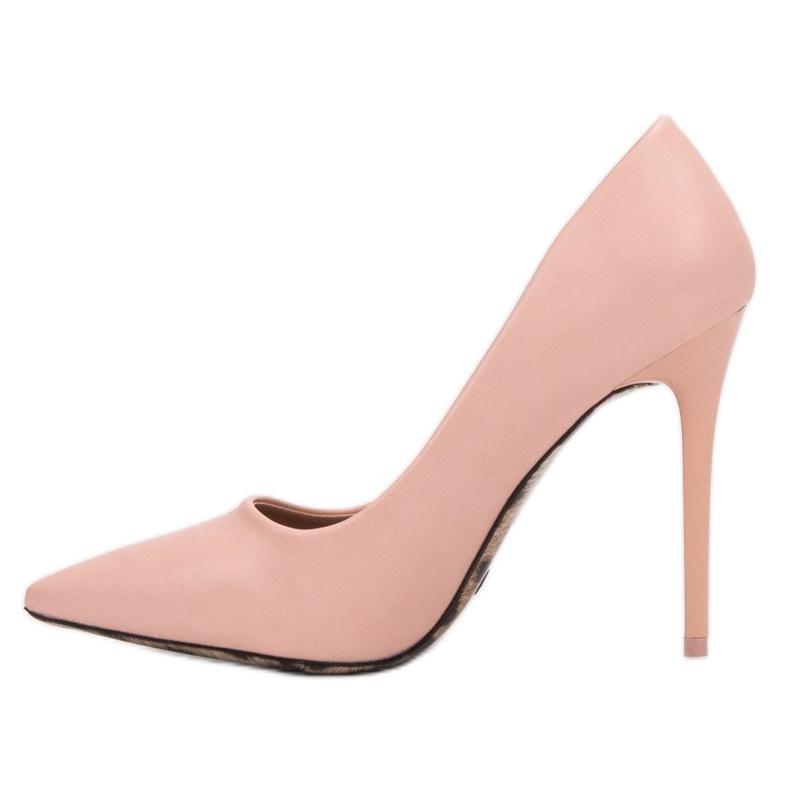 SHELOVET Tacchi alti sexy rosa 1