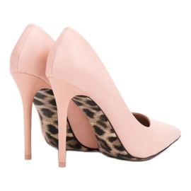 SHELOVET Tacchi alti sexy rosa 2
