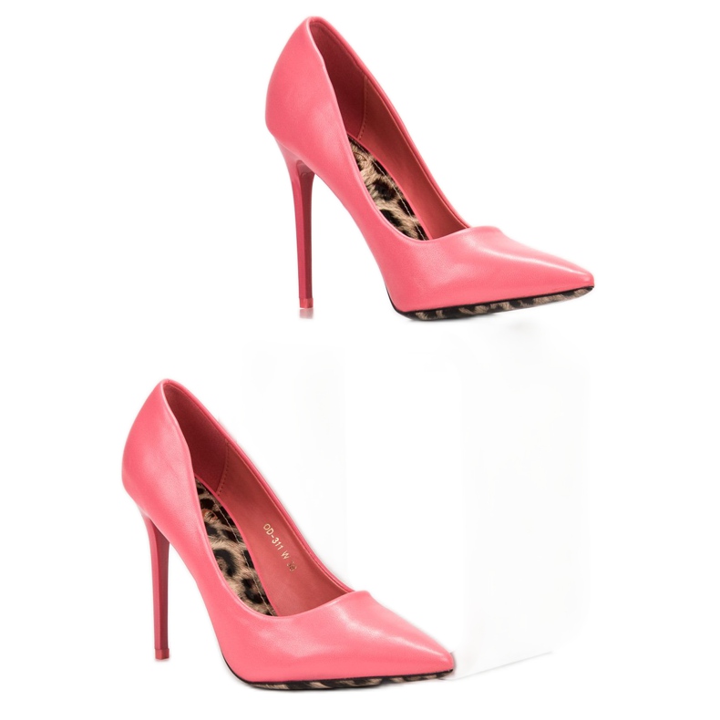 SHELOVET Tacchi alti sexy rosa 2