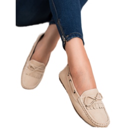 SHELOVET Mocassini Con Fiocco marrone 1