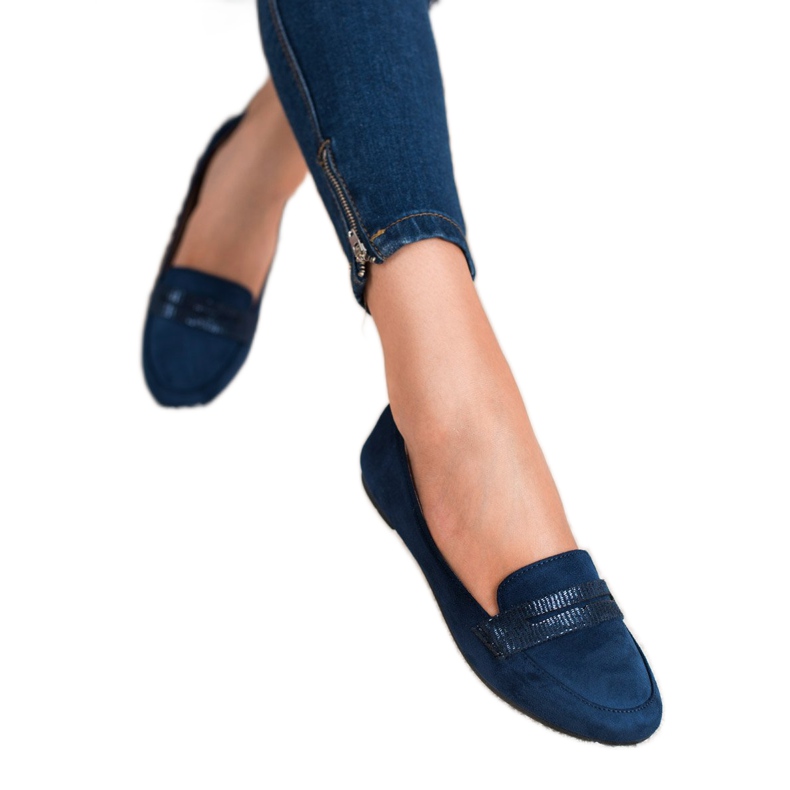 Comer Ballerine blu navy 2