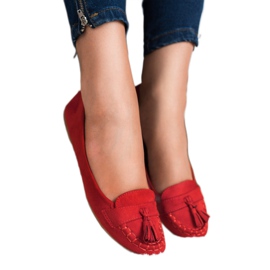 Seastar Ballerine Con Frange rosso 1