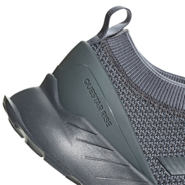 Scarpe da corsa adidas Questar Rise M F34939 nero 1