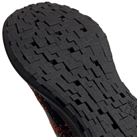 Scarpe da corsa adidas SenseBOUNCE + M G27233 rosso 1