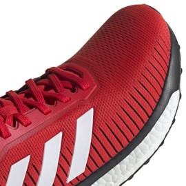 Adidas Solar Drive 19 M EF0790 scarpe da corsa rosso 1