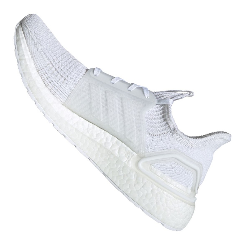 Scarpe da corsa adidas UltraBoost 19 m M G54008 bianca 1